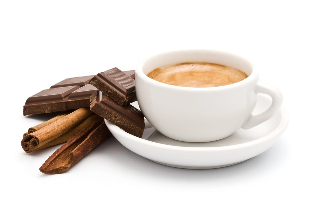 kawa i czekolada na diecie