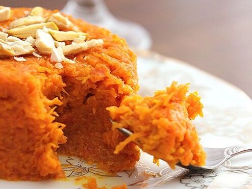 Budyń marchewkowy jest zawarty w menu na zapalenie trzustki