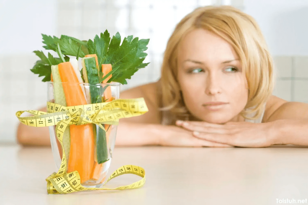 zły stan zdrowia wynikający z rygorystycznych diet